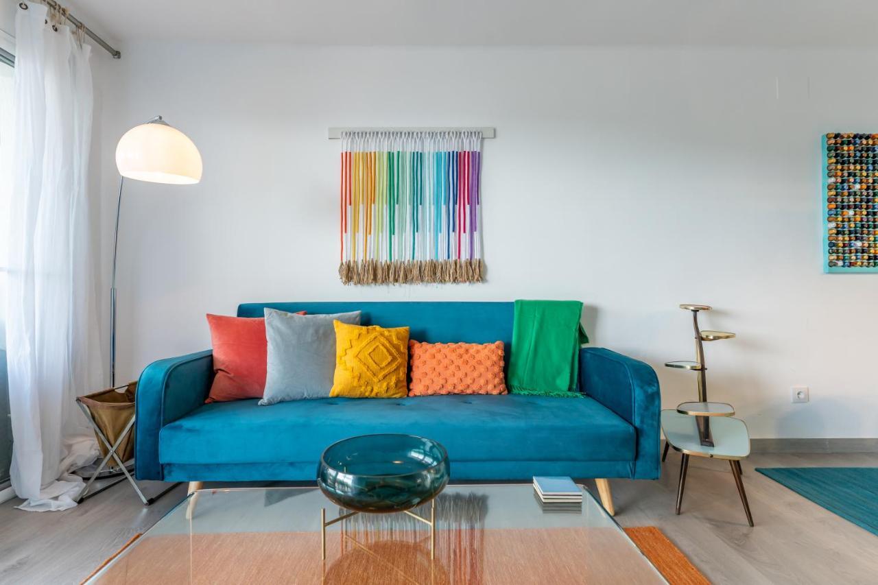 Beach Front Retro Hideaway In Σαλού Εξωτερικό φωτογραφία